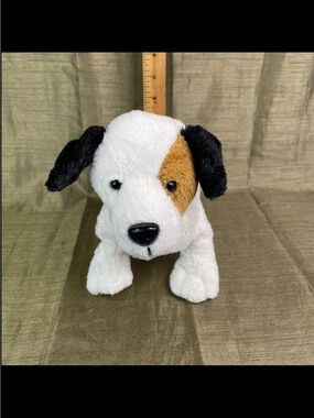 Ganz Webkinz Jack Russell HM168 Plush Stuffed Animal NO CODE - Preowned